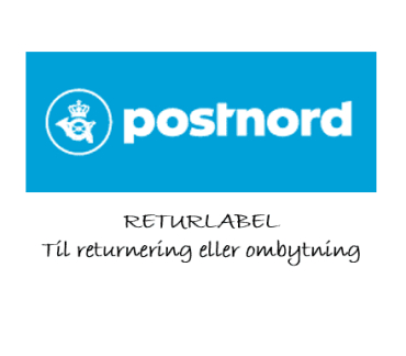 ID: 153562, Returlabel til postnord