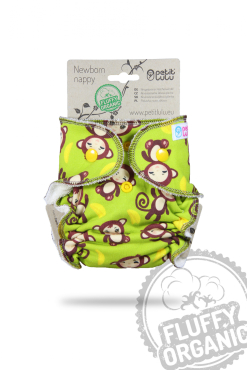 Petit Lulu - fluffy - newborn - monkey business
