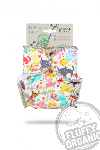 Petit Lulu - fluffy - newborn - cat meadow
