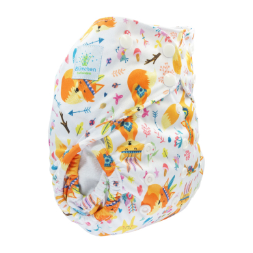Blümchen AI2 blebuks - trykknapper - foxes
Blümchen AI2 blebuks - trykknapper - foxes