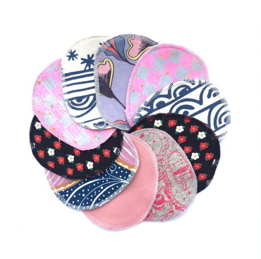 Colorio Organics - GOTS rensepads - 10 stk
