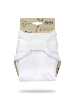 Petit Lulu - newborn cover - white
