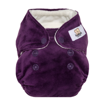 GroVia Buttah - AIO - newborn - celie
