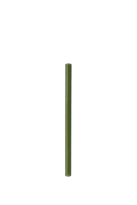 Concept Zero - glassugerør - cocktail - 1 stk - grøn 