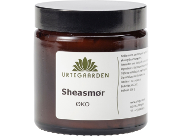 Urtegaardens økologiske sheasmør - 100 g
