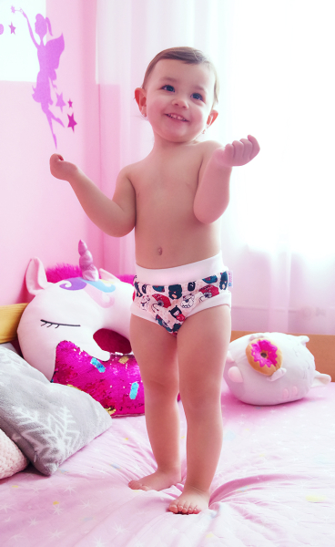 Petit Lulu trainingpants fluffy - japanese dolls
