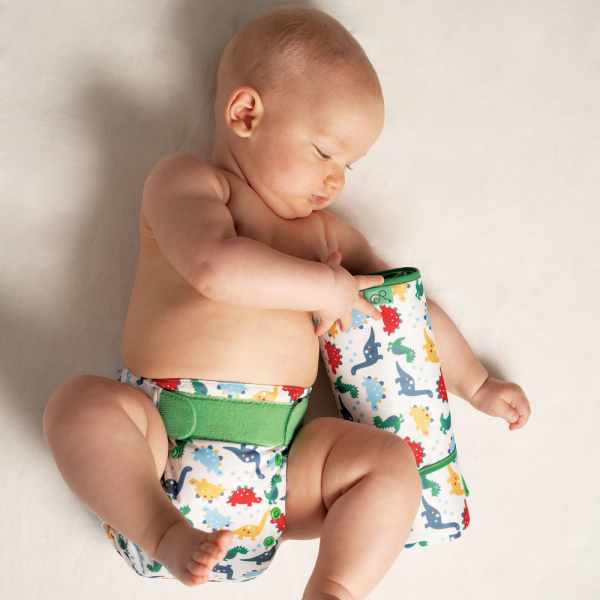 Totsbots easyfit STAR - onesize - dino march
