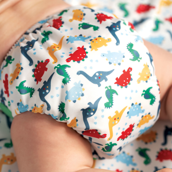 Totsbots easyfit STAR - onesize - dino march
