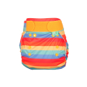Totsbots PeeNut blebuks - rainbow stripe
