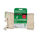 Maistic - grøntsagspose GOTS - str Small + Medium

