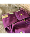 Puppi merino uld cover - onesize SIO - autumn palette - velcro
