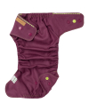 Puppi merino uld cover - onesize SIO - autumn palette - velcro