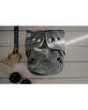 Puppi merino uld cover - mini onesize - trykknapper - timeless elegance