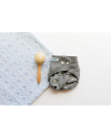 Puppi merino uld cover - mini onesize - trykknapper - timeless elegance