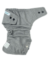 Puppi merino uld cover - mini onesize - trykknapper - timeless elegance