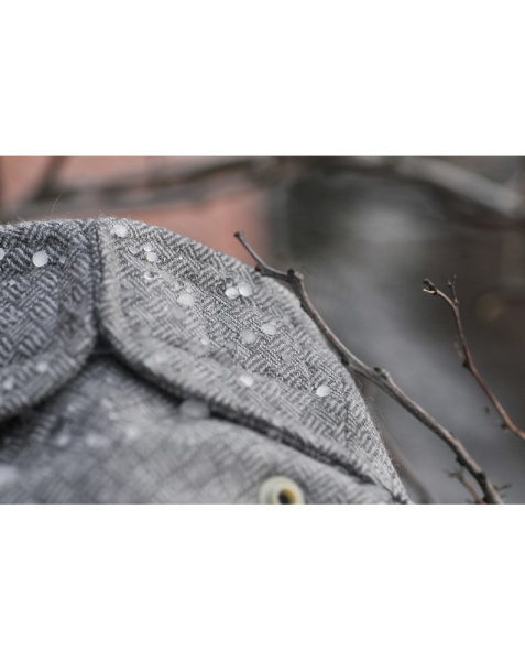 Puppi merino uld cover - onesize - velcro - timeless elegance