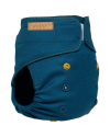 Puppi merino uld cover - onesize - velcro - royal blue
