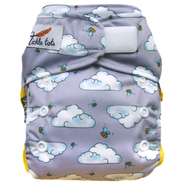 Tickle tots - AI2 - onesize - busy bees Tickle tots - AI2 - onesize - busy bees