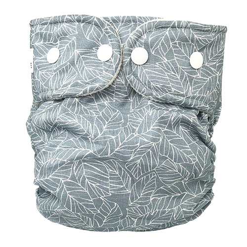 WeeCare Easy cover - leaves - blue
