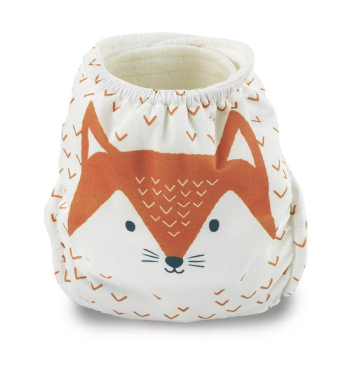 Kit & Kin onesize AIO lommeble - fox
Kit & Kin onesize AIO lommeble - fox