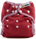 Mother ease - wizard uno staydry - AIO onesize - cranberry
