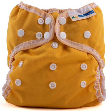 Mother ease - wizard uno staydry - AIO onesize - mustard
