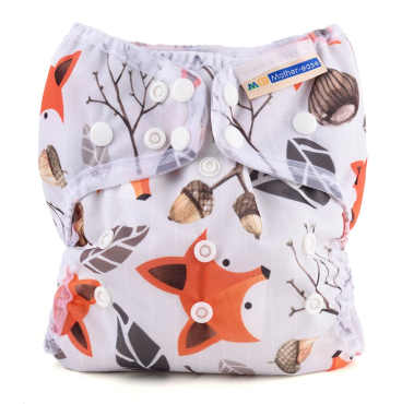 Mother ease - wizard uno organic - AIO onesize - foxy
