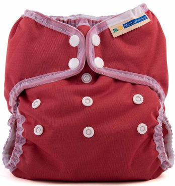 Mother ease - wizard duo cover - AI2 onesize - cranberry
