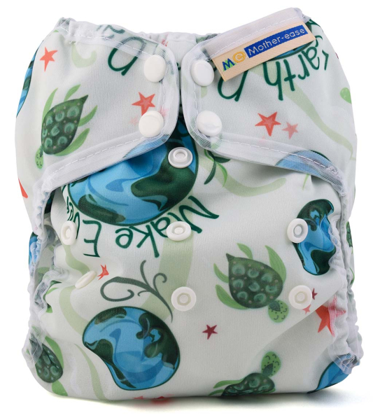 Mother ease - wizard duo cover - AI2 onesize - earth day
