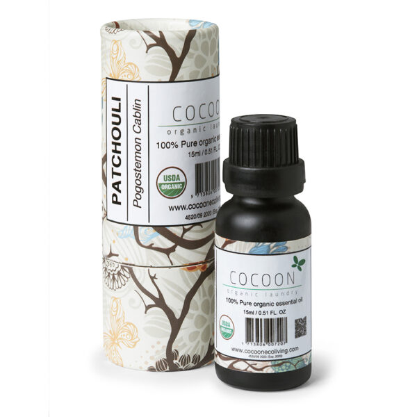 Cocoon patchouli olie - naturlig duftolie - 20 ml