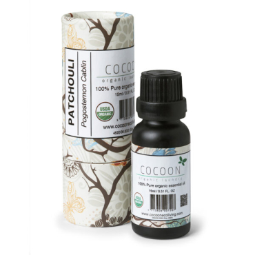Cocoon Eco Living - patchouli olie - 15 ml
