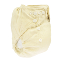 ID: 2222437, Formsyet stofble i økologisk birds eye - small