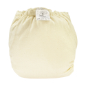 ID: 2222437, Formsyet stofble i økologisk birds eye - small