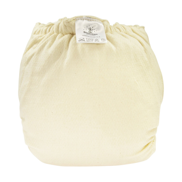ID: 2222437, Formsyet stofble i økologisk birds eye - small