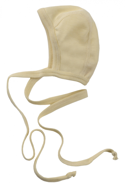 Engel babyhjelm i 100% uld - natur
