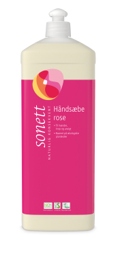Sonett håndsæbe - rose - 1 L 