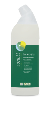 Sonett toiletrens med cedertræ-citronella - 750ml
Sonett toiletrens med cedertræ-citronella - 750ml