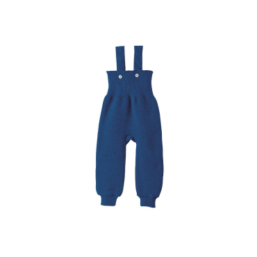 Disana strikkede overalls - Økologisk merino uld - Navy
