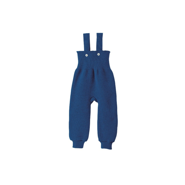 Disana strikkede overalls - Økologisk merino uld - Navy
