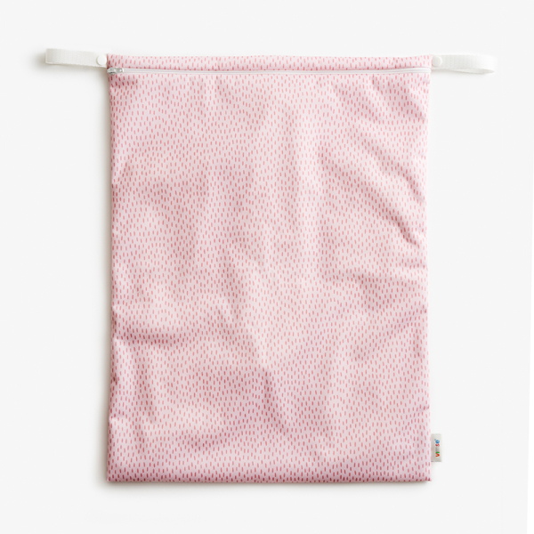 Imse Vimse wetbag - large - pink sprinkle
