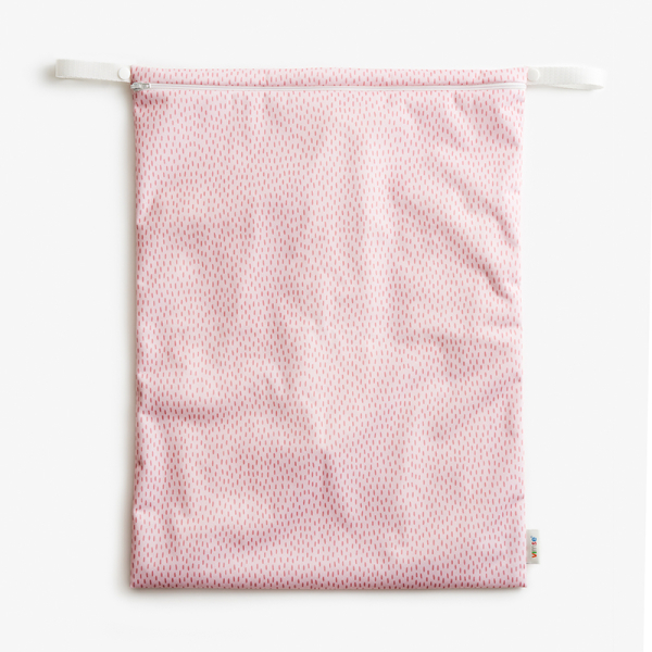 Imse Vimse wetbag - large - pink sprinkle
