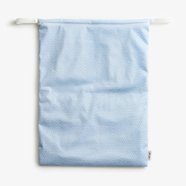 Imse Vimse wetbag - large - blue sprinkle
