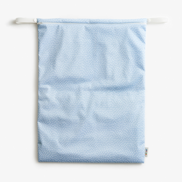 Imse Vimse wetbag - large - blue sprinkle
