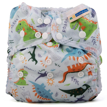 Mother ease - wizard uno staydry - AIO onesize - dino
