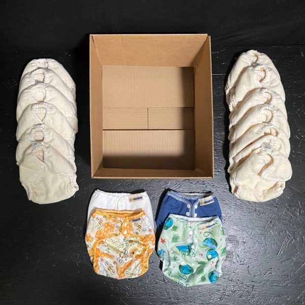  Mother ease - duo - bomuld - AI2 onesize - 12 bleskift