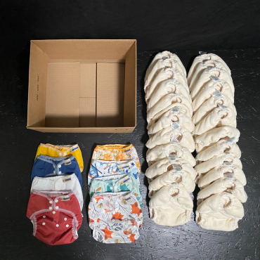 Mother ease - duo - bomuld - AI2 onesize - 24 bleskift
