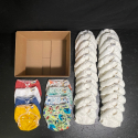 Mother ease - duo - staydry - AI2 onesize - 24 bleskift
