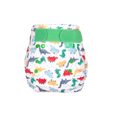 Totsbots PeeNut bamboozle wrap - dino march
