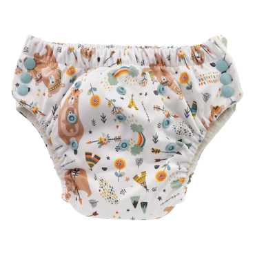 Blümchen training pants - mama bear
