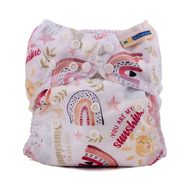 Mother ease - wizard duo cover - AI2 onesize - sunshine
